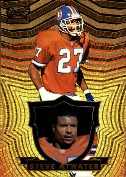 1997 Pacific Invincible #42 Steve Atwater Front