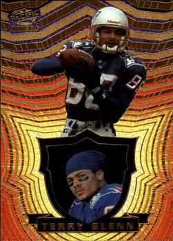 1997 Pacific Invincible #88 Terry Glenn Front