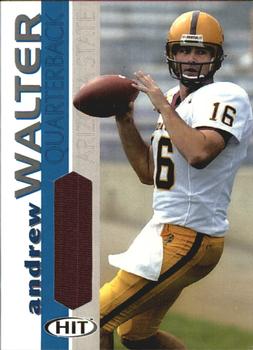 2005 SAGE HIT - Jerseys #AW Andrew Walter Front