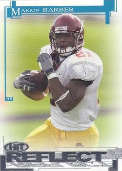 2005 SAGE HIT - Reflect Silver #R20 Marion Barber Front