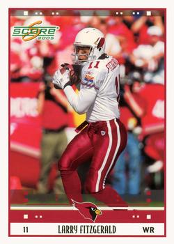 2005 Score - Glossy #8 Larry Fitzgerald Front