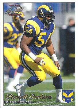1997 Pacific Philadelphia #264 Percell Gaskins Front
