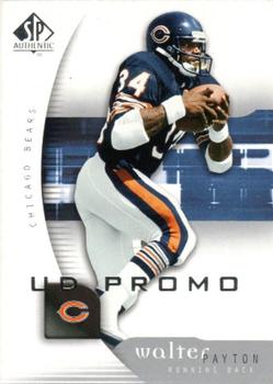 2005 SP Authentic - UD Promos #15 Walter Payton Front