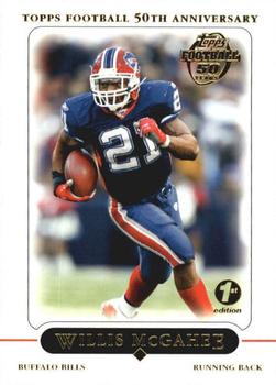 2005 Topps 1st Edition #8 Willis McGahee Front