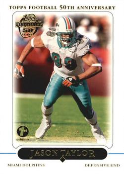 2005 Topps 1st Edition #84 Jason Taylor Front