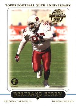 2005 Topps 1st Edition #133 Bertrand Berry Front