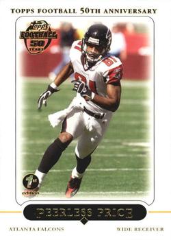2005 Topps 1st Edition #302 Peerless Price Front