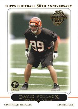 2005 Topps 1st Edition #364 David Pollack Front