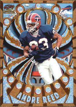 1997 Pacific Revolution #17 Andre Reed Front