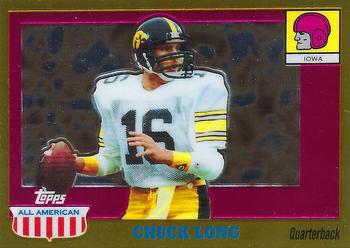 2005 Topps All American - Gold Chrome #65 Chuck Long Front