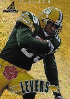 1997 Pinnacle - Artist's Proofs #P48 Dorsey Levens Front