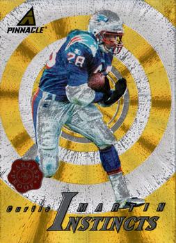 1997 Pinnacle - Artist's Proofs #P99 Curtis Martin Front