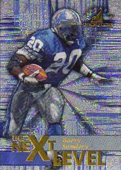 1997 Pinnacle Inscriptions #43 Barry Sanders Front