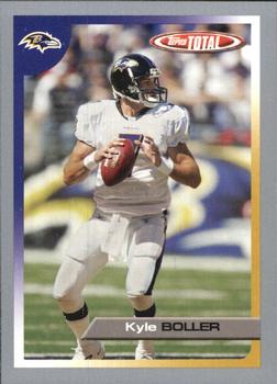 2005 Topps Total - Silver #34 Kyle Boller Front