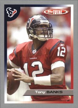2005 Topps Total - Silver #169 Tony Banks Front