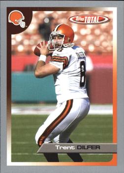 2005 Topps Total - Silver #326 Trent Dilfer Front
