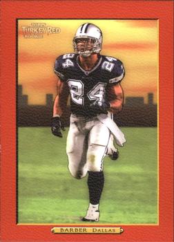 2005 Topps Turkey Red - Red #210 Marion Barber Front