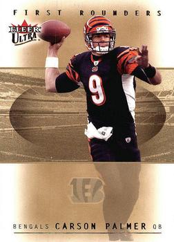 2005 Ultra - First Rounders #7FR Carson Palmer Front