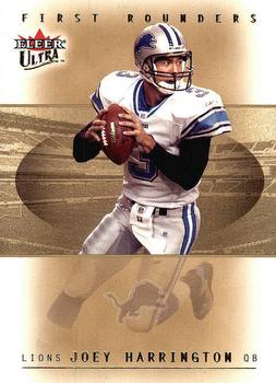 2005 Ultra - First Rounders #8FR Joey Harrington Front