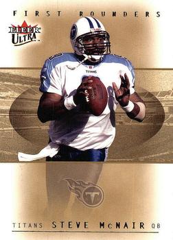 2005 Ultra - First Rounders #10FR Steve McNair Front