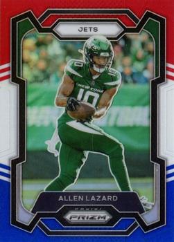 2023 Panini Prizm - Red White and Blue #229 Allen Lazard Front