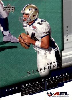 2005 Upper Deck AFL #85 Shane Stafford Front