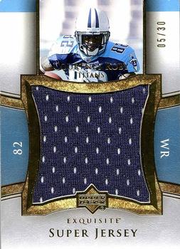 2005 Upper Deck Exquisite Collection - Super Jersey Gold #SJ-CR Courtney Roby Front