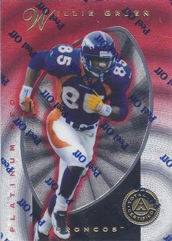 1997 Pinnacle Totally Certified #55 Willie Green Front