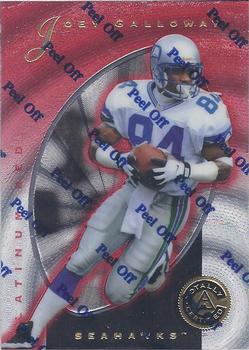 1997 Pinnacle Totally Certified #57 Joey Galloway Front