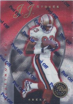 1997 Pinnacle Totally Certified #105 J.J. Stokes Front