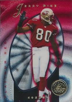 1997 Pinnacle Totally Certified #9 Jerry Rice Front