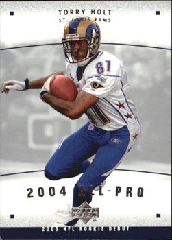 2005 Upper Deck Rookie Debut - All-Pros #AP-14 Torry Holt Front