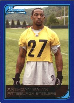 2006 Bowman - Blue #272 Anthony Smith Front