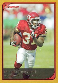 2006 Bowman - Gold #15 Priest Holmes Front