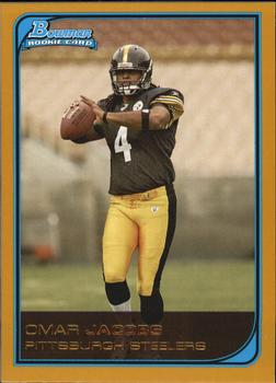2006 Bowman - Gold #138 Omar Jacobs Front