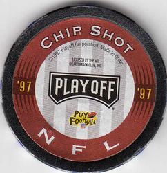 1997 Playoff Absolute Beginnings - Chip Shots Black #13 Neil O'Donnell Back