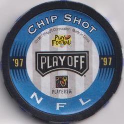 1997 Playoff Absolute Beginnings - Chip Shots Black #47 Charles Johnson Back
