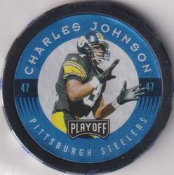 1997 Playoff Absolute Beginnings - Chip Shots Black #47 Charles Johnson Front