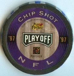 1997 Playoff Absolute Beginnings - Chip Shots Black #49 Lake Dawson Back