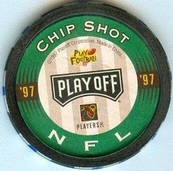 1997 Playoff Absolute Beginnings - Chip Shots Black #63 Rich Gannon Back