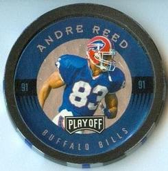 1997 Playoff Absolute Beginnings - Chip Shots Black #91 Andre Reed Front