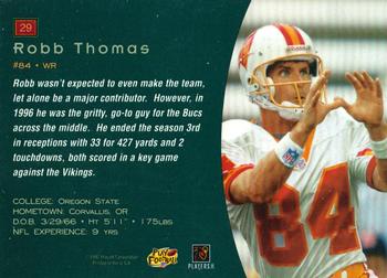 1997 Playoff Absolute Beginnings - Unsung Heroes #29 Robb Thomas Back