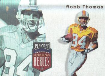 1997 Playoff Absolute Beginnings - Unsung Heroes #29 Robb Thomas Front