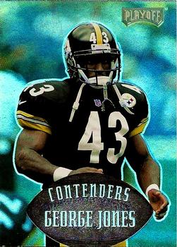1997 Playoff Contenders #115 George Jones Front