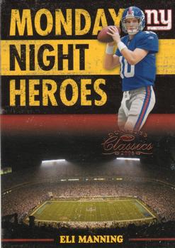 2006 Donruss Classics - Monday Night Heroes Bronze #MNH-16 Eli Manning  Front