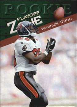 1997 Playoff Zone #130 Warrick Dunn Front