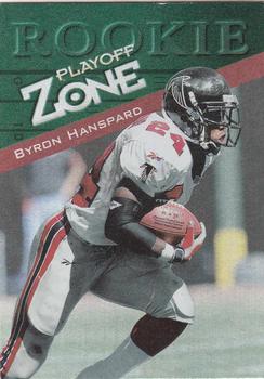1997 Playoff Zone #136 Byron Hanspard Front