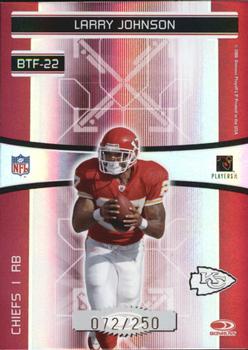 2006 Donruss Elite - Back to the Future Red #BTF-22 Priest Holmes / Larry Johnson Back