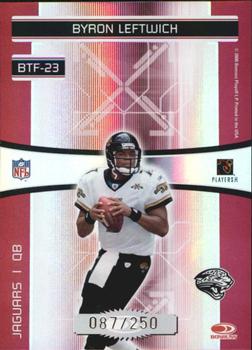 2006 Donruss Elite - Back to the Future Red #BTF-23 Mark Brunell / Byron Leftwich Back