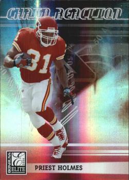 2006 Donruss Elite - Chain Reaction Red #CR-19 Priest Holmes Front